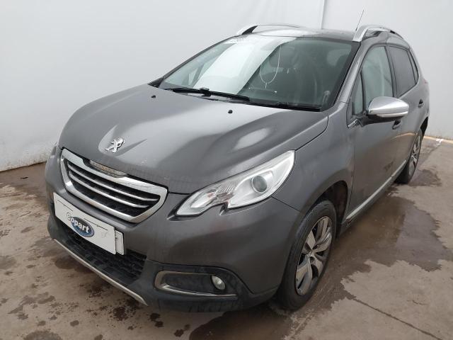 2015 PEUGEOT 2008 ALLUR for sale at Copart WESTBURY