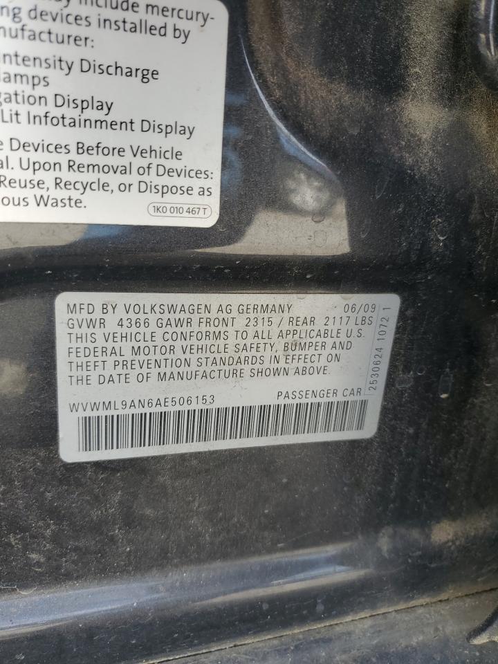 2010 Volkswagen Passat CC - Image 12