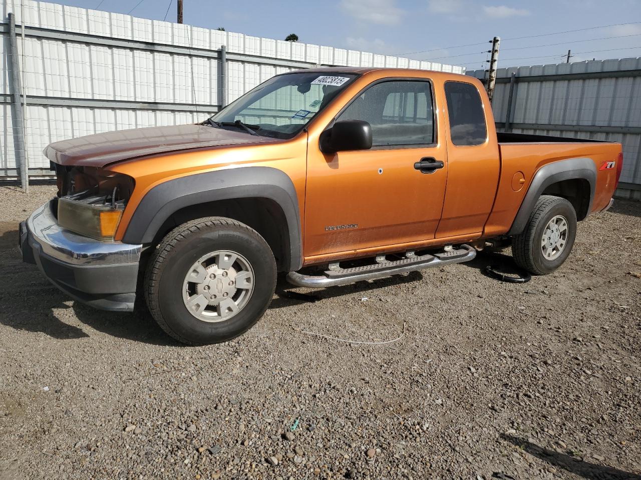 2005 Chevrolet Colorado за продажба в Mercedes, TX - Front End