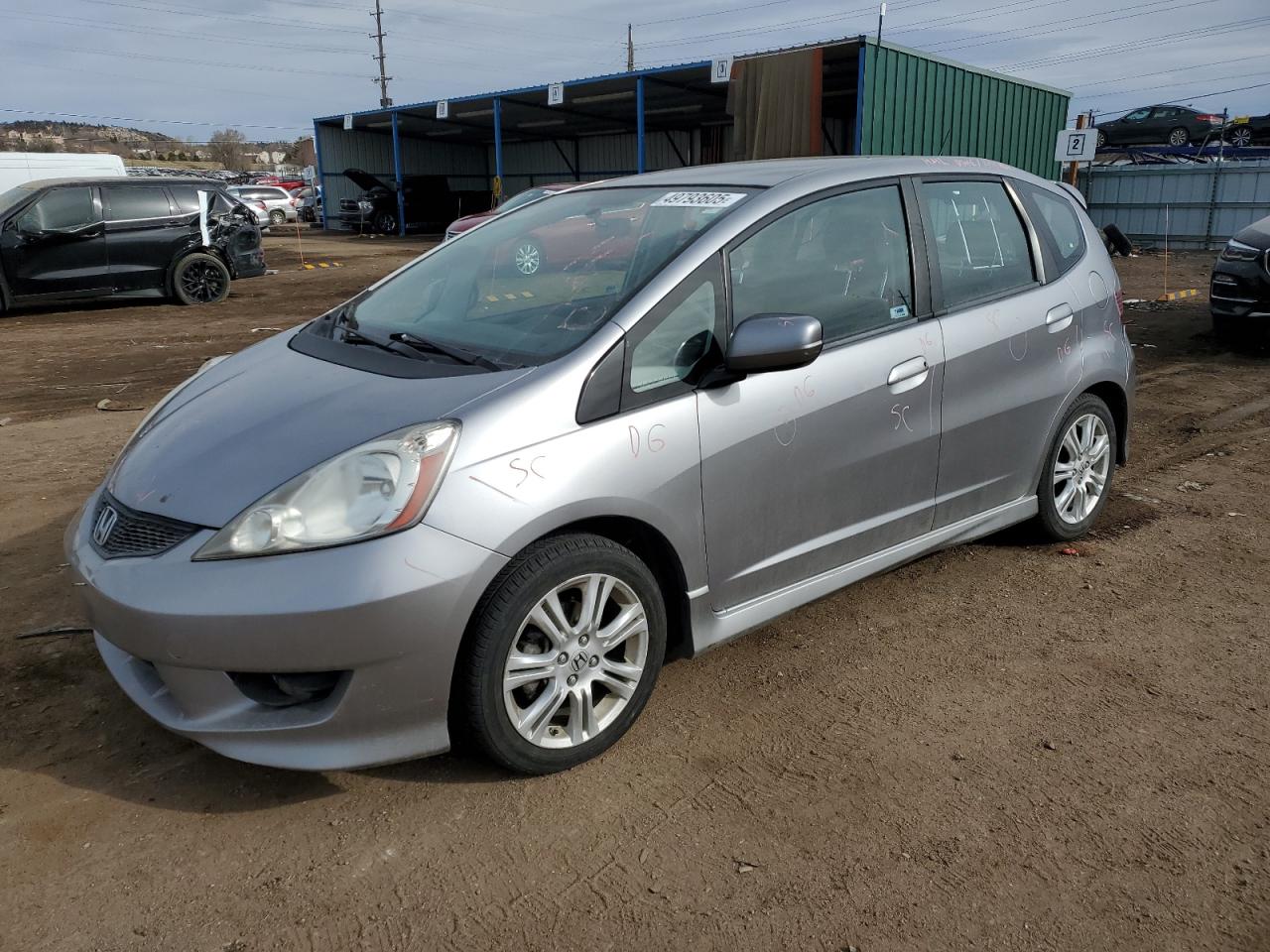 2010 Honda Fit Sport للبيع في Colorado Springs، CO - Rear End