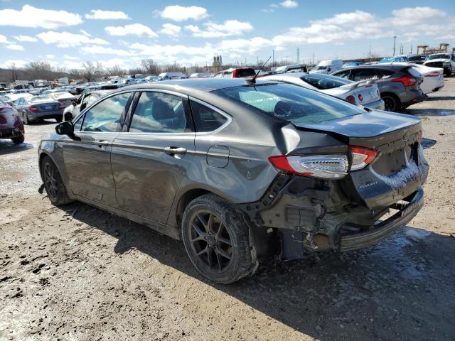 Sedans FORD FUSION 2016 Szary