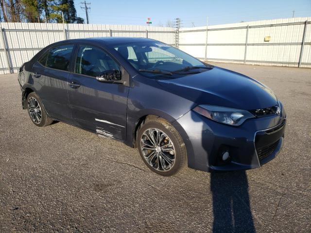  TOYOTA COROLLA 2016 Серый