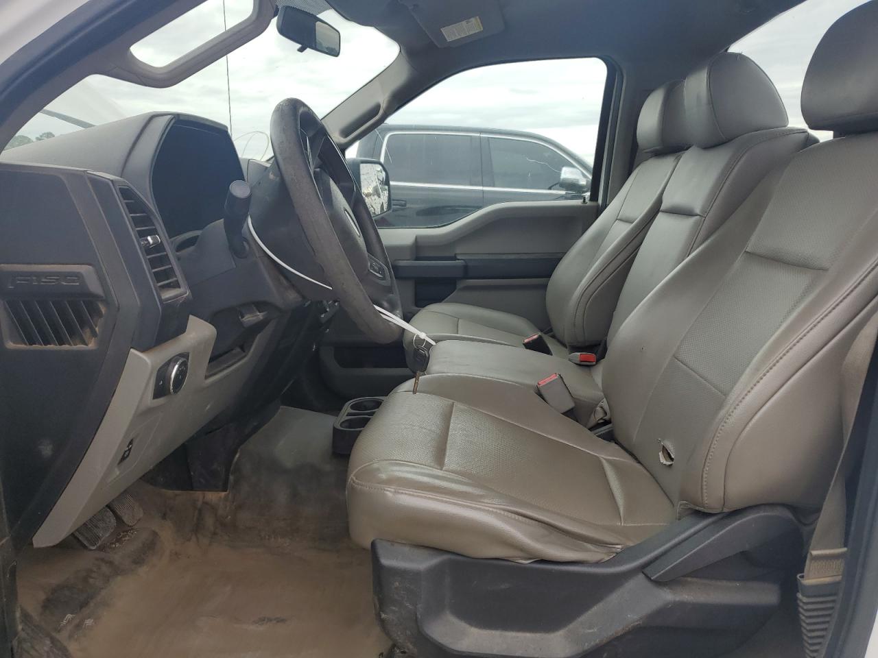 2016 Ford F 150 VIN: FC21086 Lot: 50918665