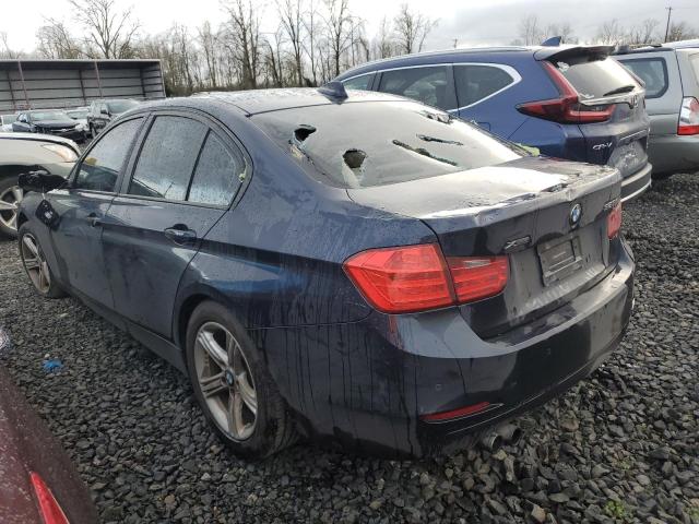  BMW 3 SERIES 2013 Granatowy