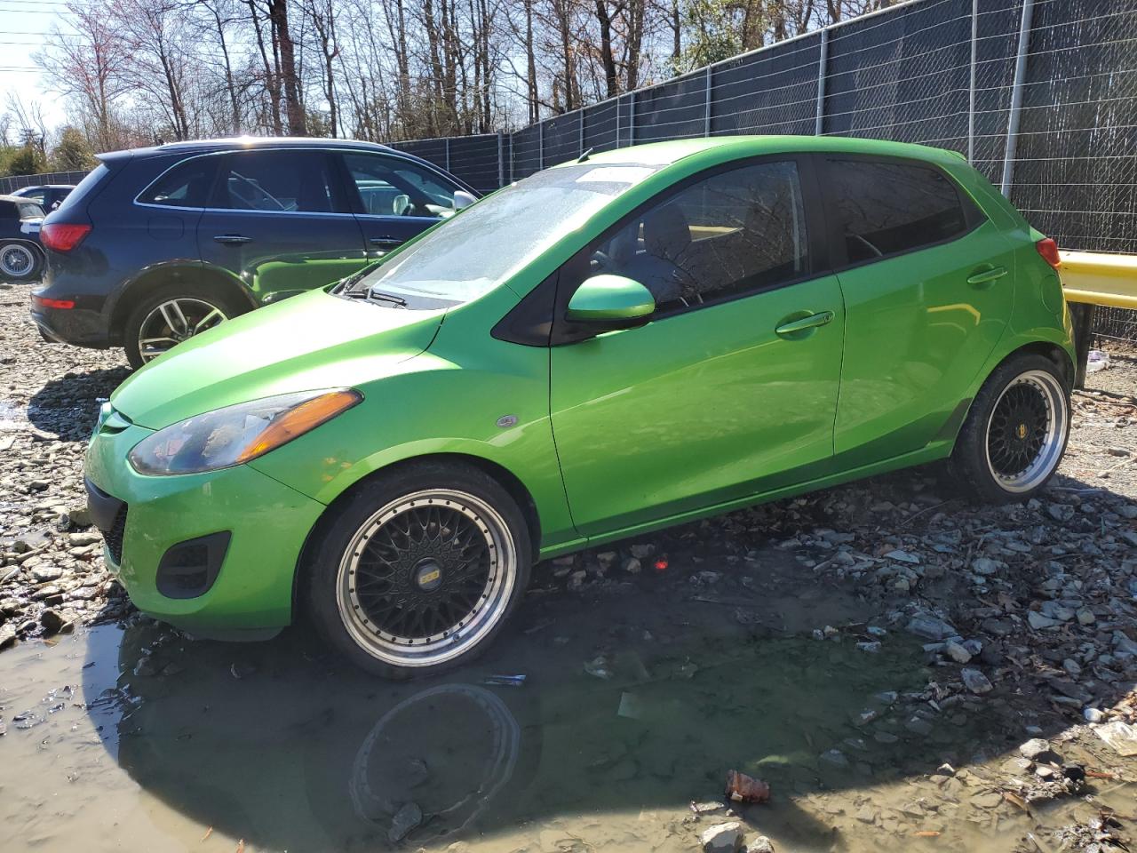 2011 Mazda Mazda2 na sprzedaż w Waldorf, MD - Front End
