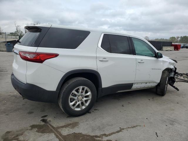  CHEVROLET TRAVERSE 2020 White