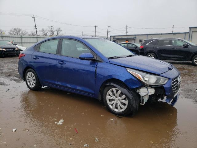  HYUNDAI ACCENT 2020 Синий