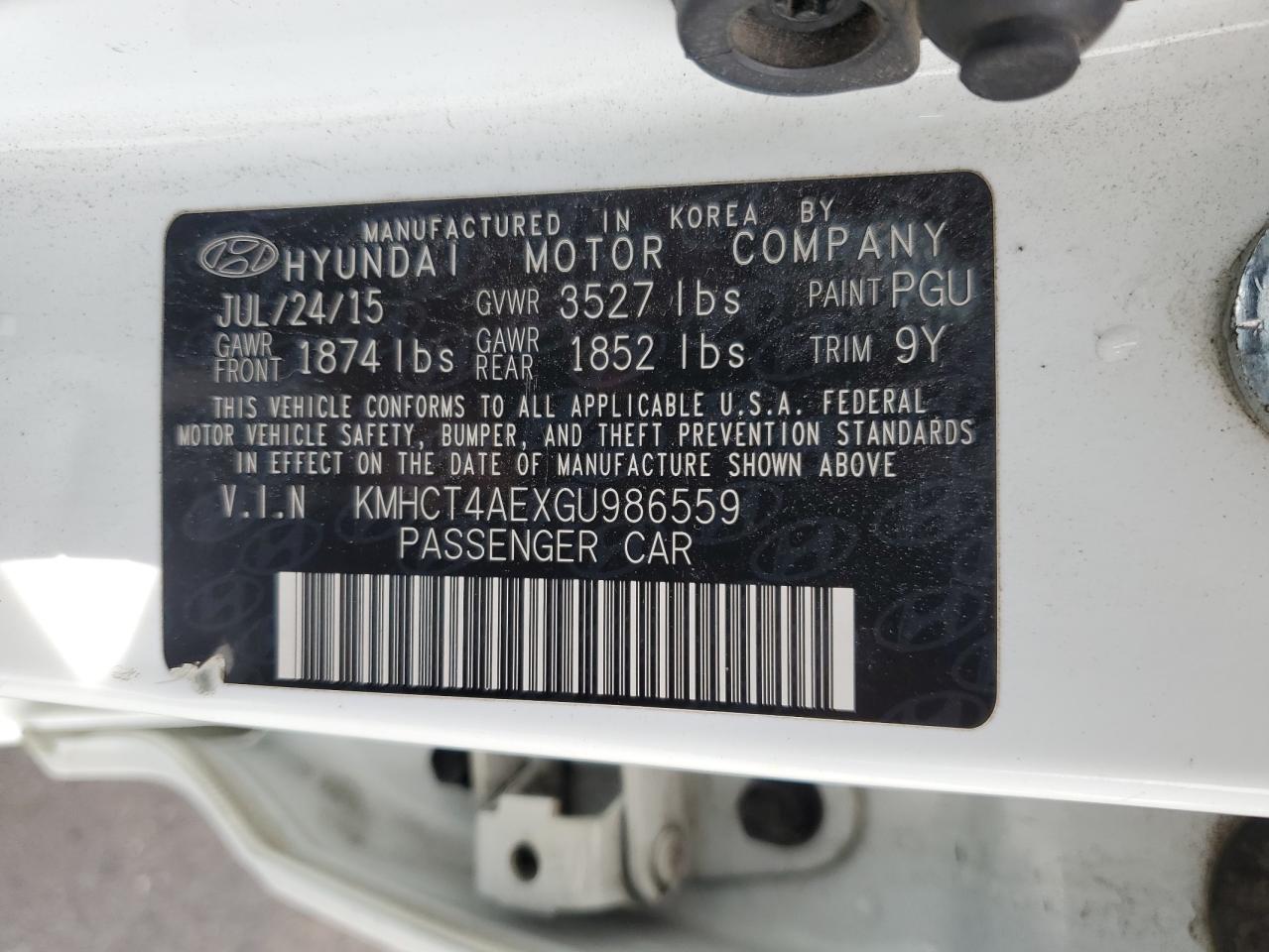 2016 Hyundai Accent - Image 13