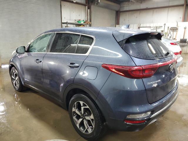 KIA SPORTAGE 2020 Синий