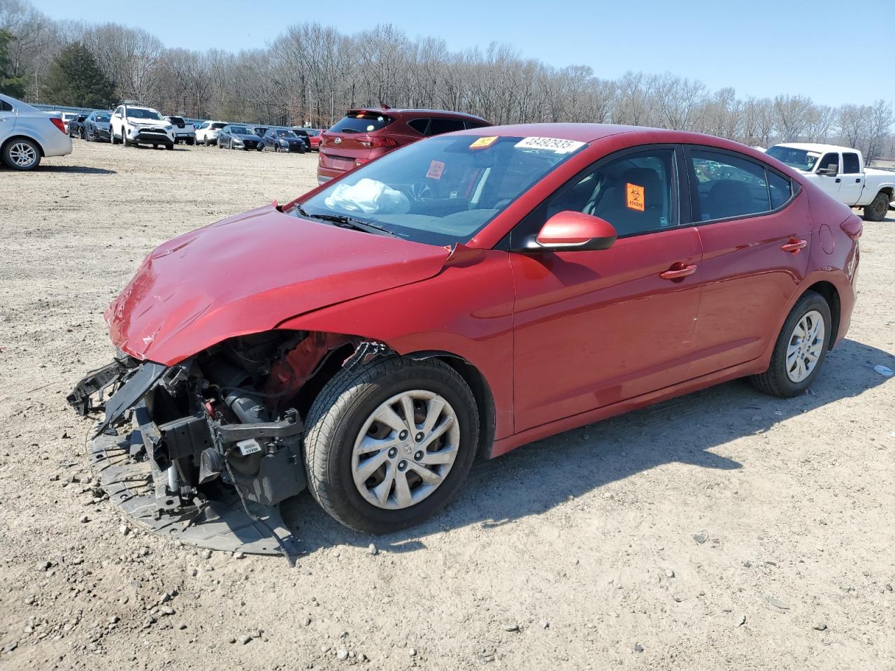 2017 Hyundai Elantra Se zu verkaufen in Conway, AR - Front End