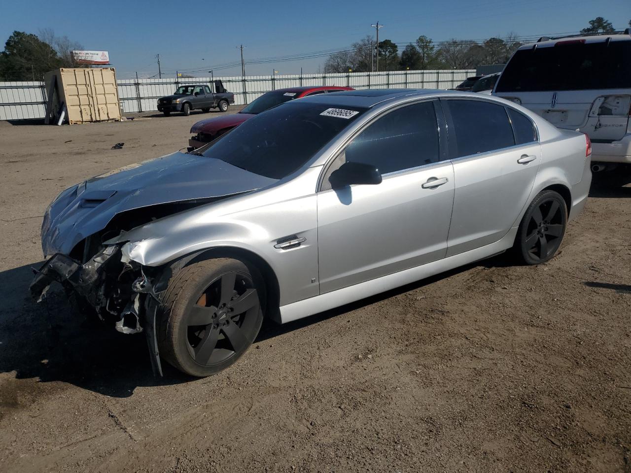 2009 Pontiac G8 за продажба в Newton, AL - Front End