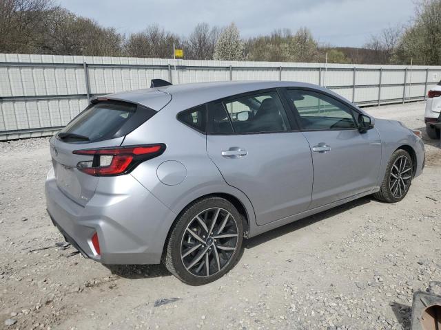  SUBARU IMPREZA 2024 Серебристый