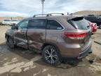 2018 Toyota Highlander Le de vânzare în Albuquerque, NM - Side
