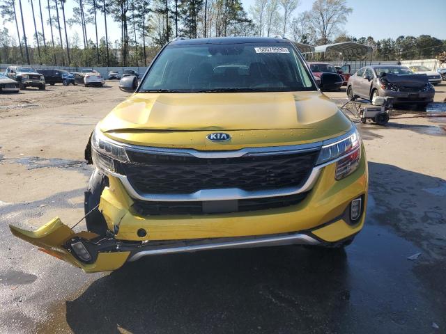  KIA SELTOS 2021 Złoty
