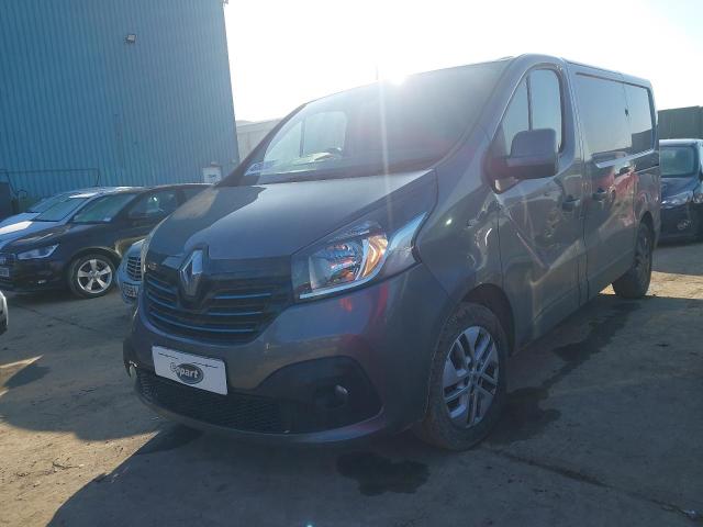 2018 RENAULT TRAFIC SL2 for sale at Copart ROCHFORD