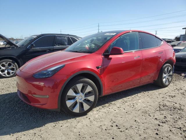  TESLA MODEL Y 2023 Czerwony