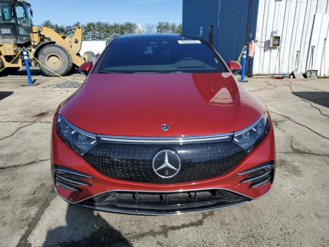  MERCEDES-BENZ EQS SEDAN 2023 Czerwony