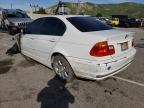 2001 Bmw 325 I de vânzare în Van Nuys, CA - Burn