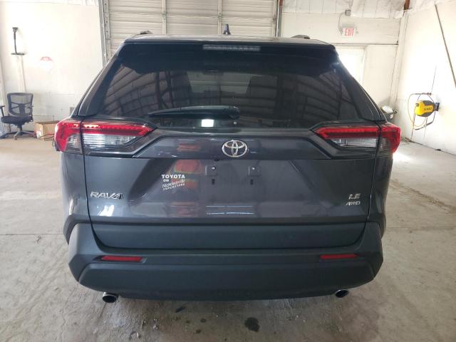  TOYOTA RAV4 2021 Серый