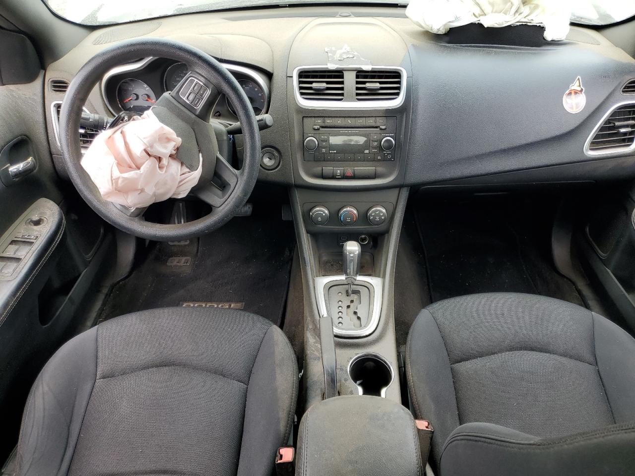 2012 Dodge Avenger Se VIN: 1C3CDZAB2CN223660 Lot: 65564215