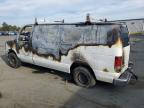 2013 Ford Econoline E150 Van იყიდება Vallejo-ში, CA - Burn