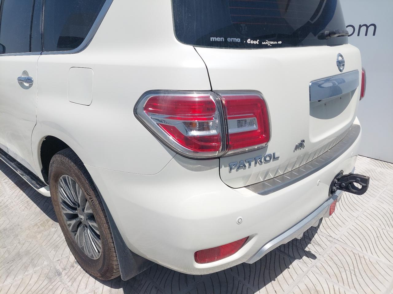 JN8AY2NY0H9300253 - 2017 Nissan Patrol - #51024415