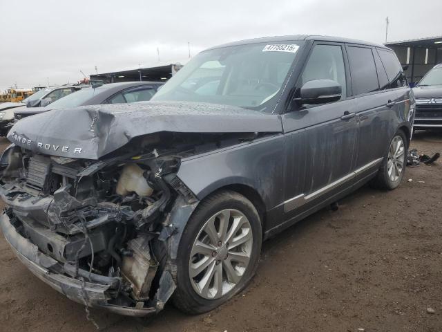 2017 Land Rover Range Rover Hse