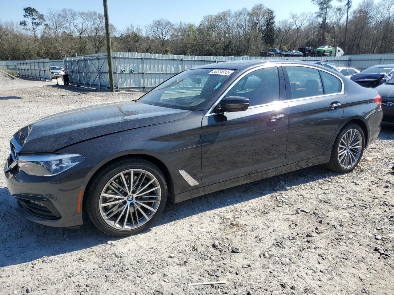 2017 Bmw 530 I en Venta en Augusta, GA - Front End
