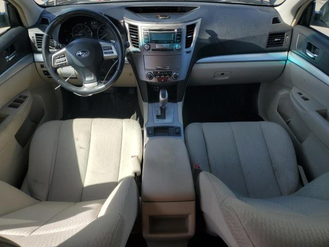  SUBARU OUTBACK 2012 Черный
