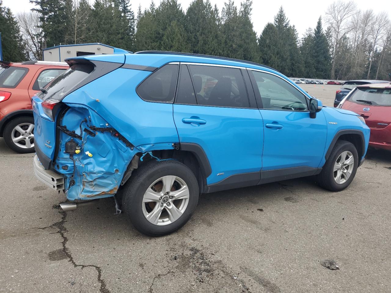 2021 Toyota RAV 4 - Image 3