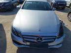 2016 MERCEDES BENZ E 220 D SE for sale at Copart YORK