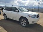 2008 Toyota Highlander Sport de vânzare în Colorado Springs, CO - Side