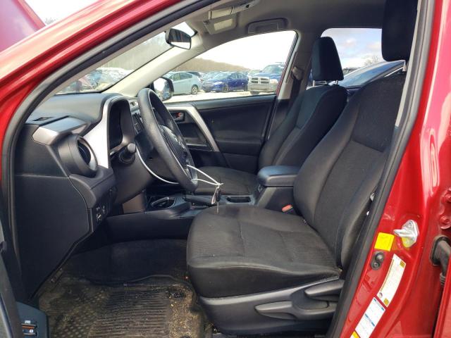  TOYOTA RAV4 2016 Red