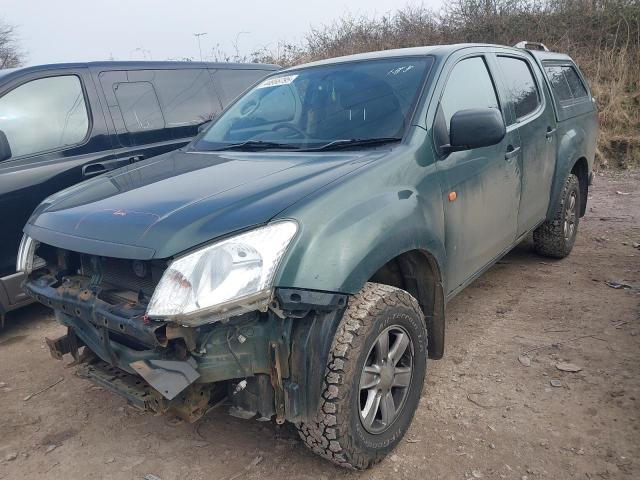 2013 ISUZU D-MAX D/C for sale at Copart BRISTOL