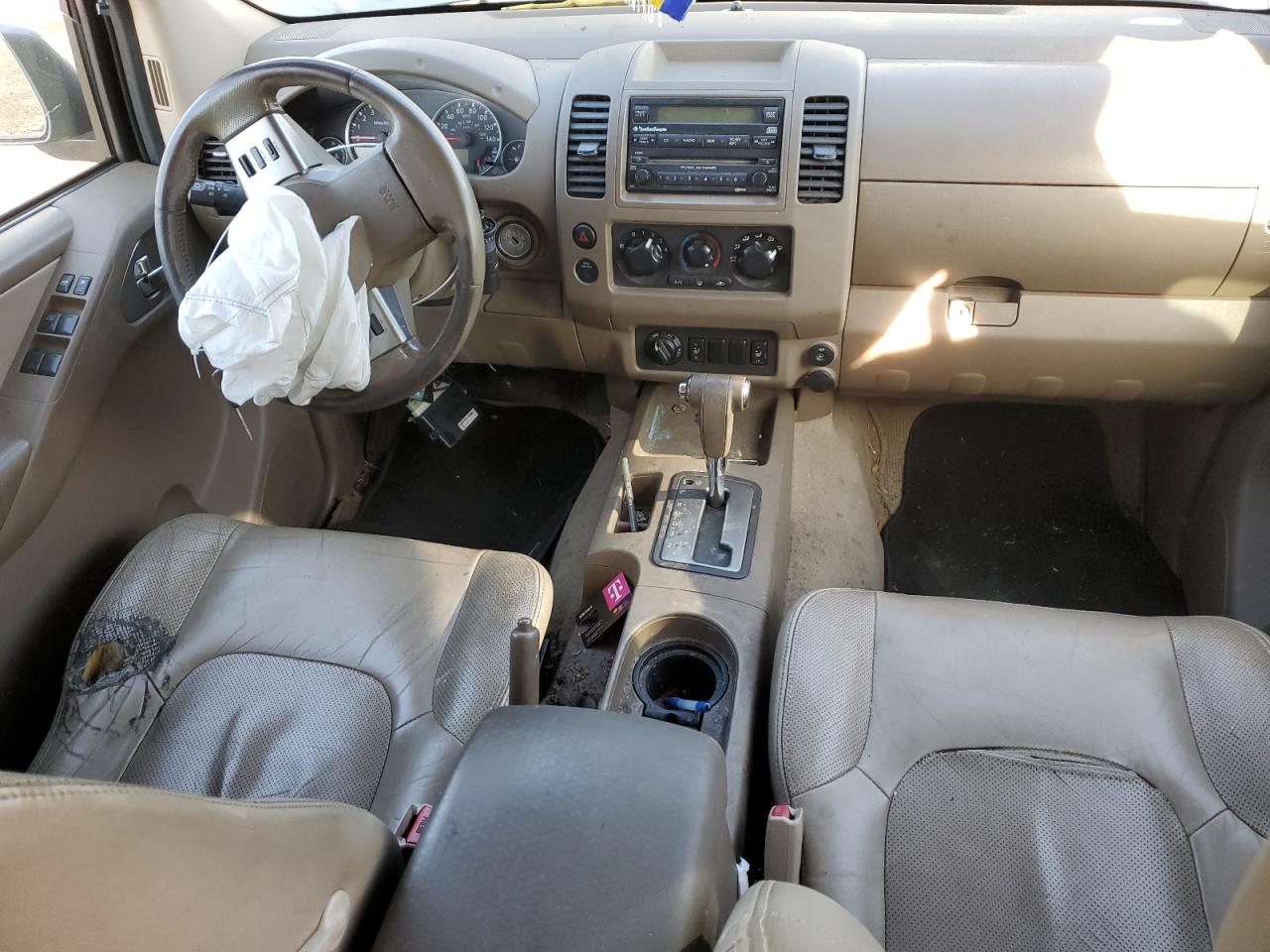 2007 Nissan Navara (Frontier) - Image 8