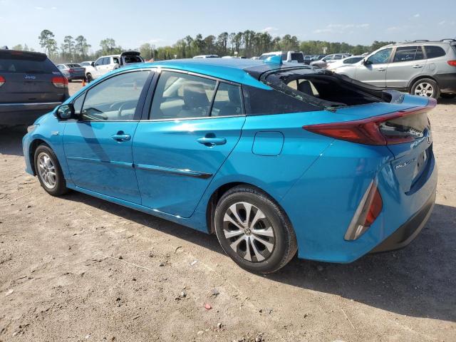  TOYOTA PRIUS 2020 Blue