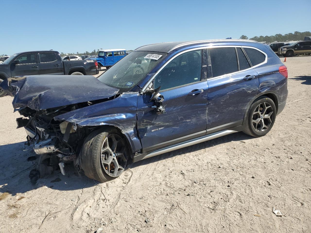 2017 Bmw X1 Sdrive28I for Sale in Houston, TX - Front End