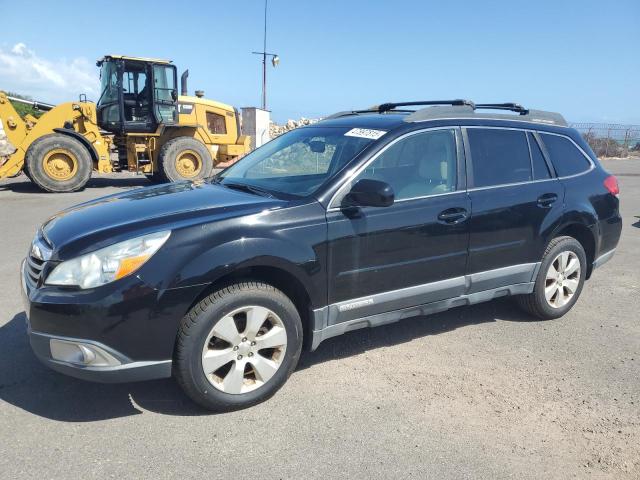  SUBARU OUTBACK 2012 Черный