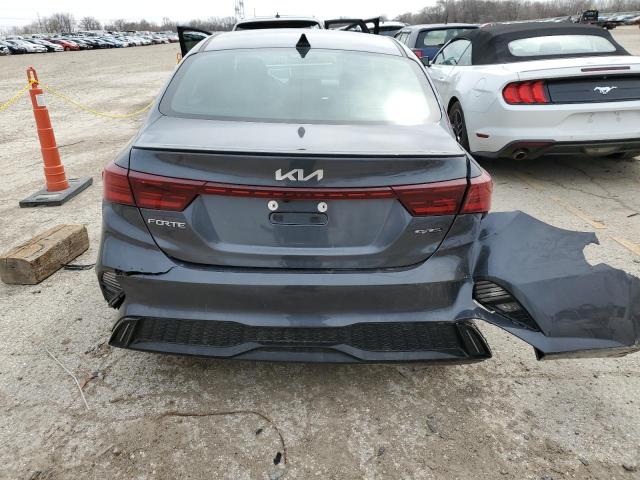  KIA FORTE 2024 Серый