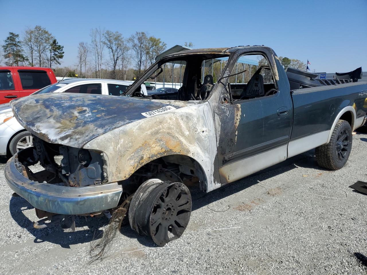 Spartanburg, SC에서 판매 중인 2003 Ford F150  - Burn