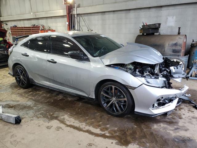  HONDA CIVIC 2021 Srebrny