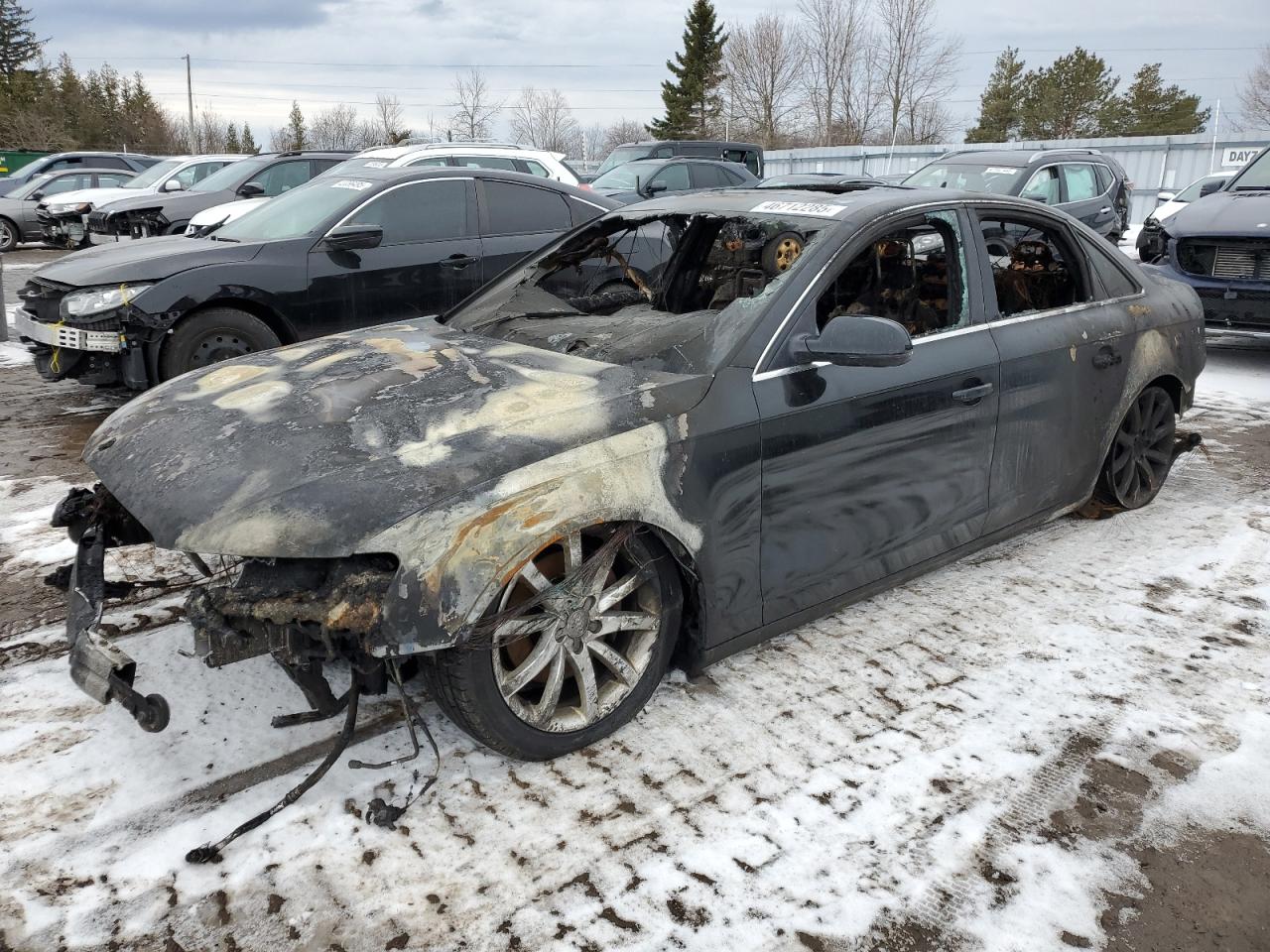 2014 Audi A4 Premium for Sale in Bowmanville, ON - Burn