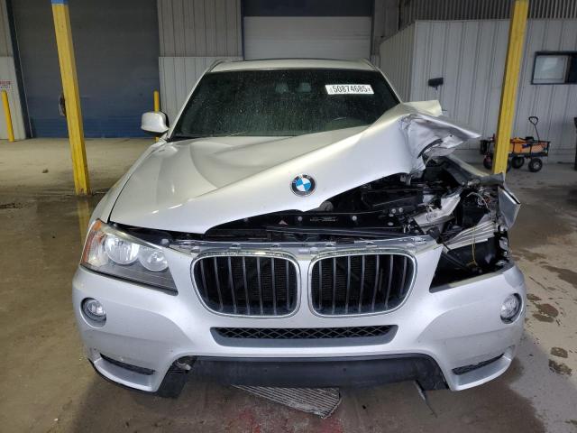  BMW X3 2013 Сріблястий