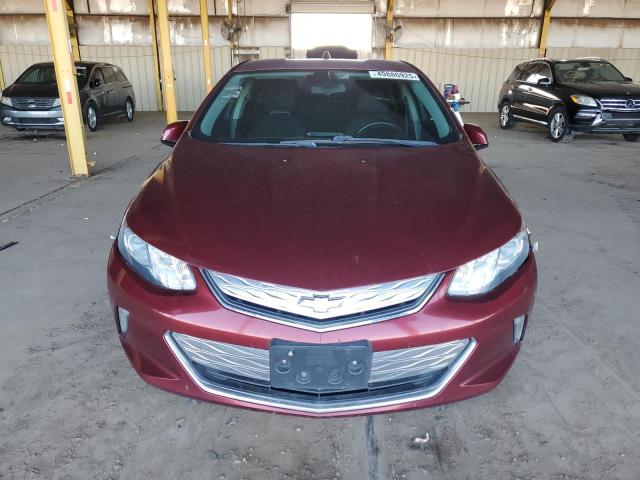 Hatchbacks CHEVROLET VOLT 2016 Czerwony