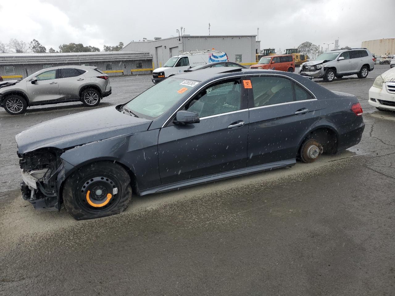 2016 Mercedes-Benz E 350 за продажба в Martinez, CA - Vandalism