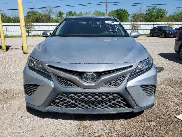  TOYOTA CAMRY 2020 Silver
