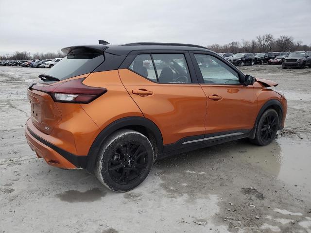  NISSAN KICKS 2022 Оранжевый
