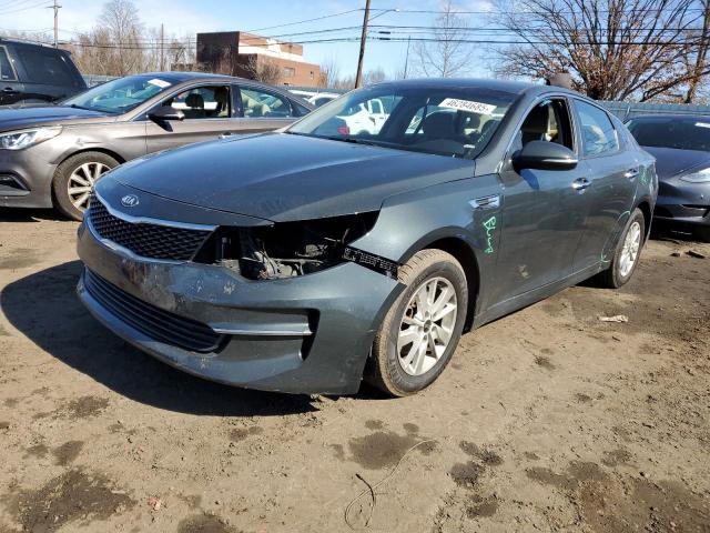 Sedans KIA OPTIMA 2016 Gray