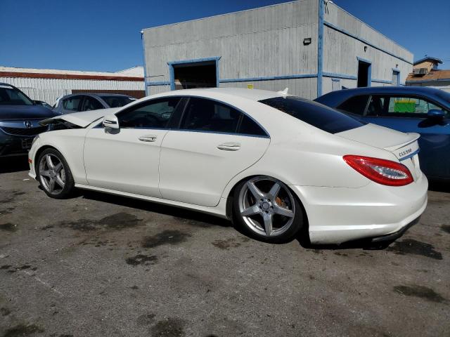  MERCEDES-BENZ CLS-CLASS 2014 Белый