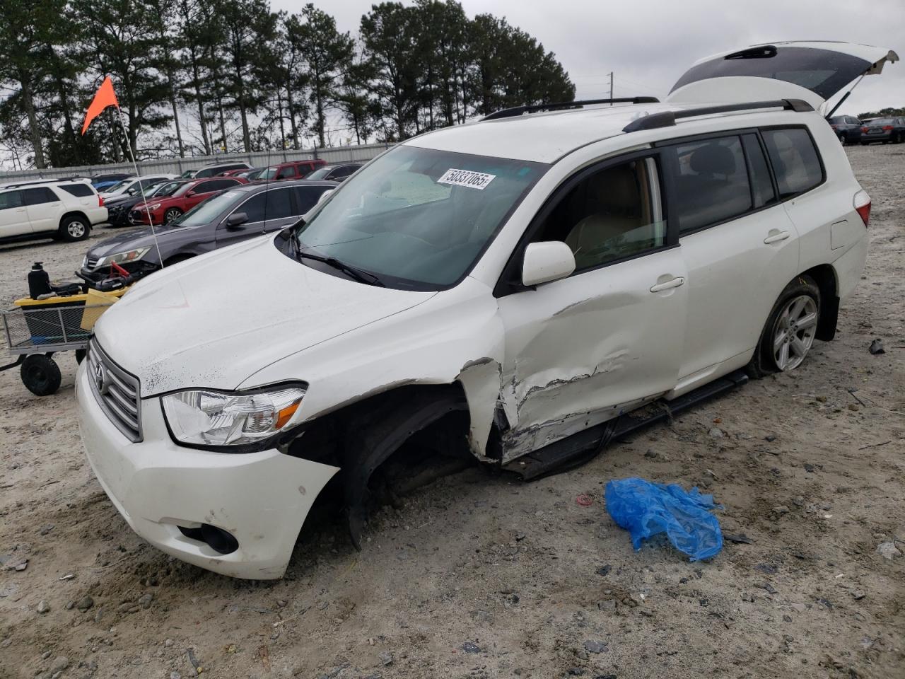 2008 Toyota Highlander იყიდება Loganville-ში, GA - Side